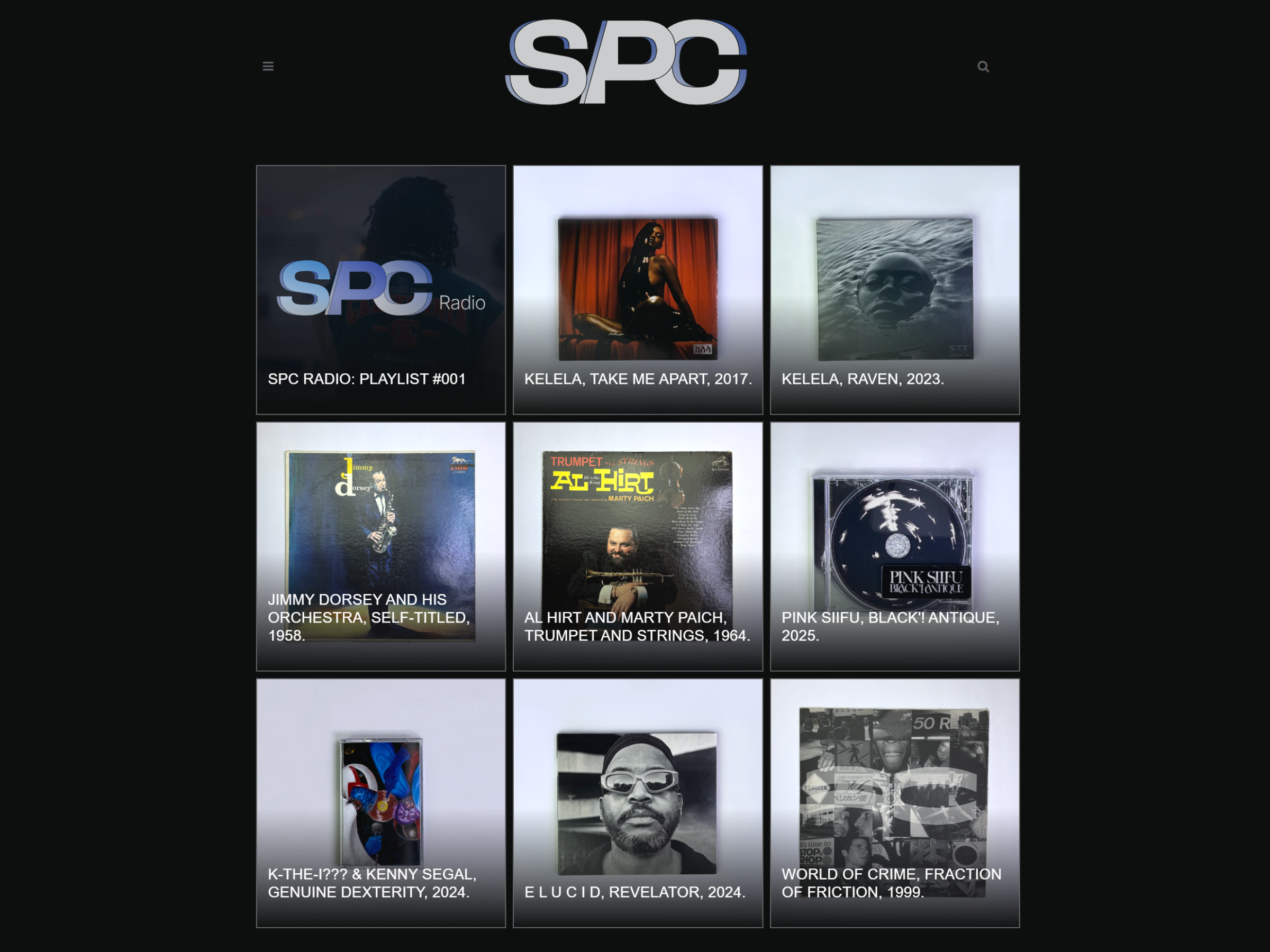 SPC Archive Home
